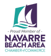 Navarre Beach Chamber of Commerce Logo